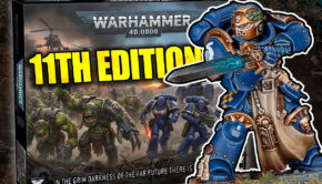 11th edition warhammer 40k starter set potential product image