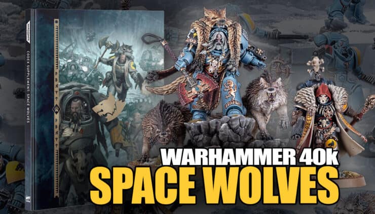 40k space wolves Faction painted miniatures closeups warhammer 40k