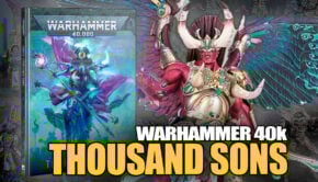 40k thousand sons Faction painted miniatures closeups warhammer 40k