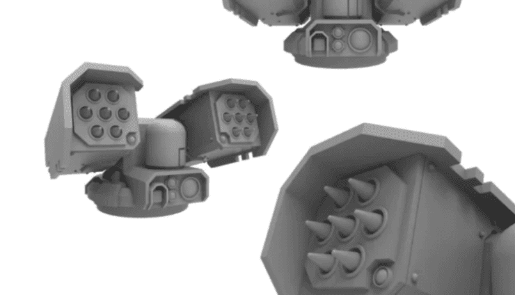 Space Marine Tank Bits feature