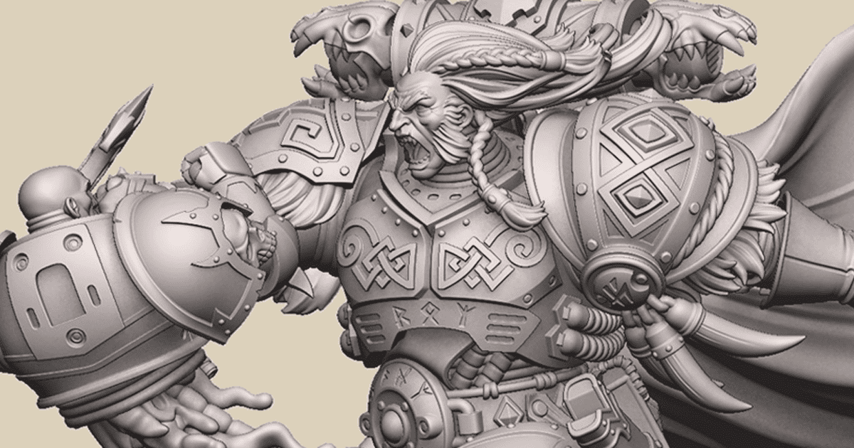 artel-w-render-of-wolf-lord-that-makes-great-leman-russ-miniature-no-logo