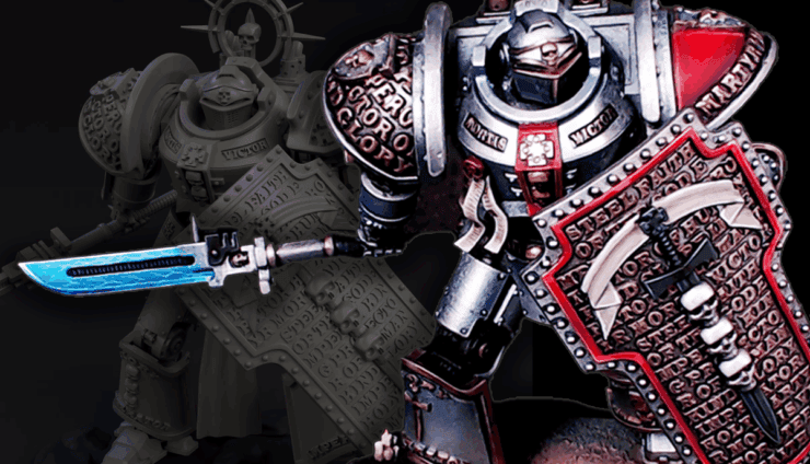 deamon slayer knight model