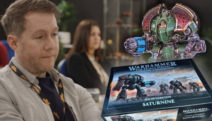 games workshop horus herey staffers and new saurnine box set and dreadnought