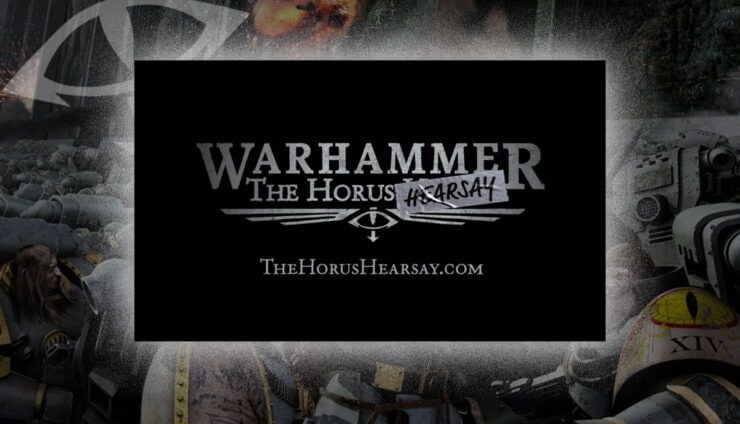 horus heres new edition logo from games workshop