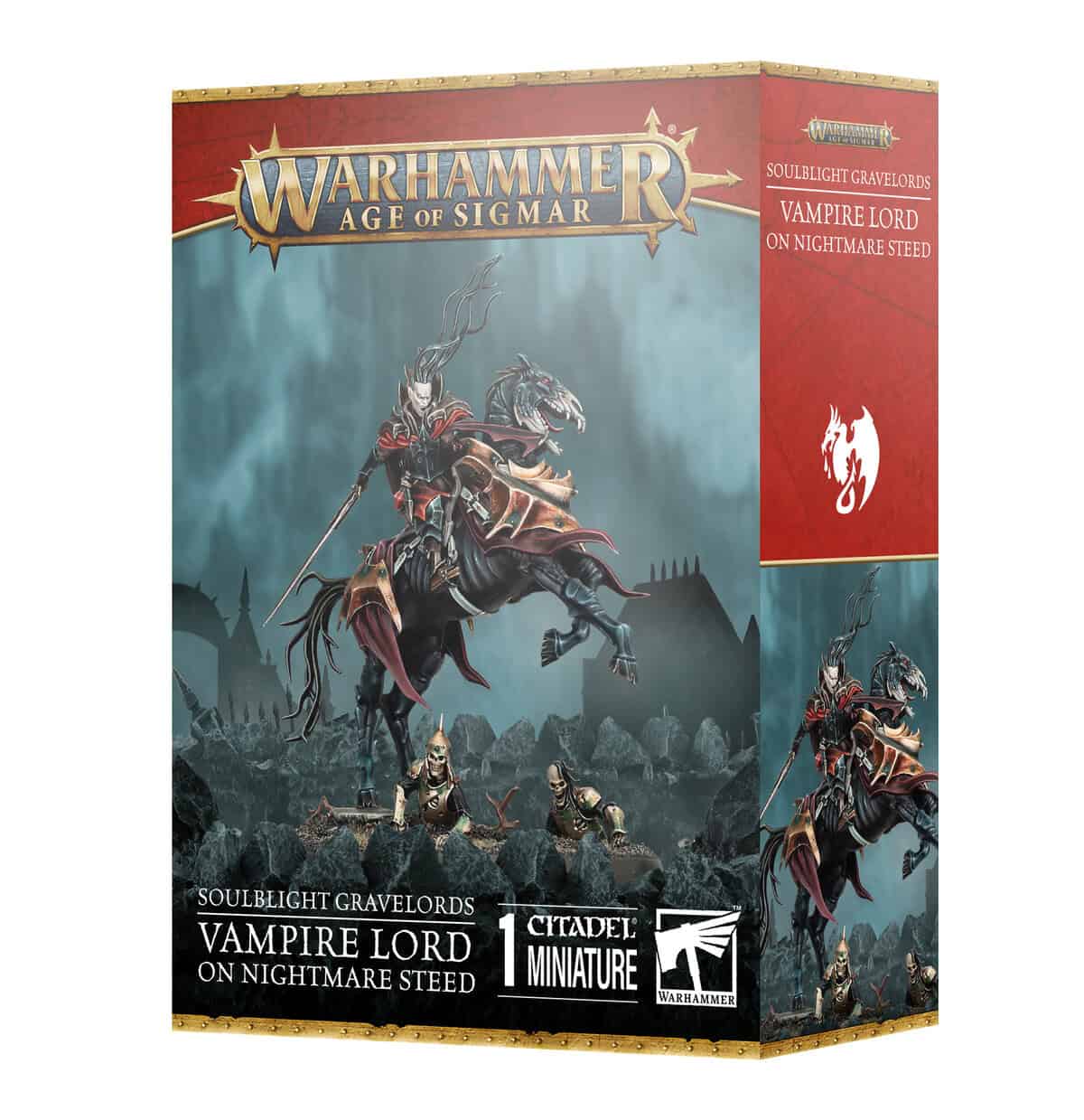Vampire Lord on Nightmare Steed box