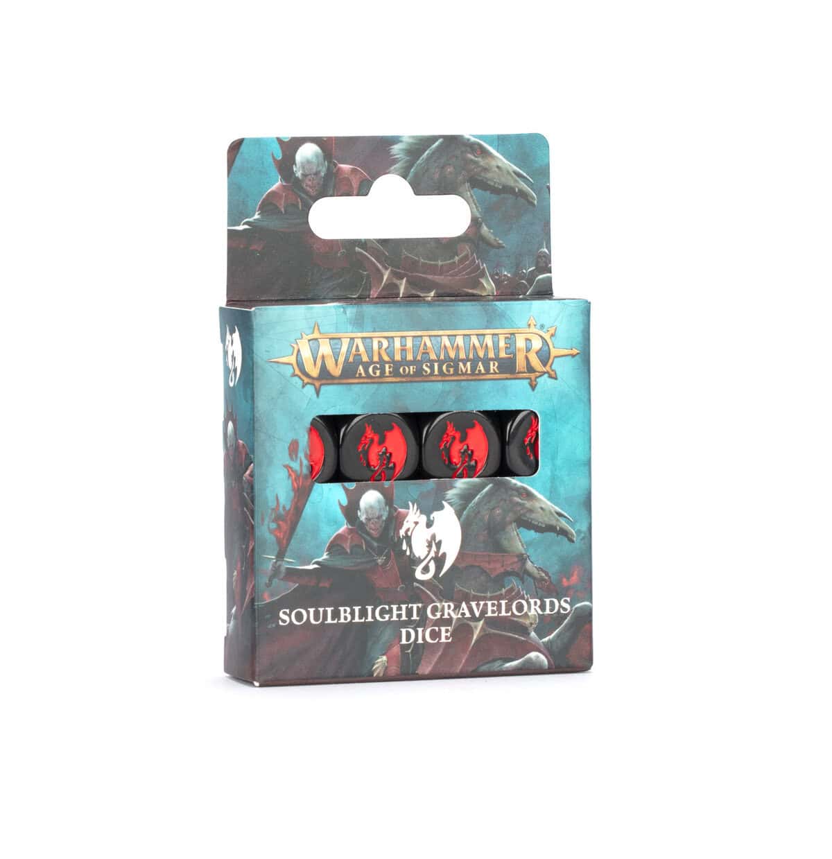 Soulblight Gravelords Dice box