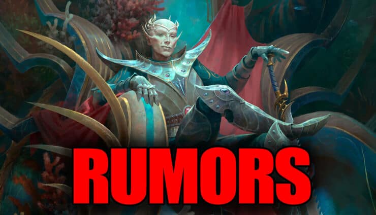idoneth deepkin art with rumors written in red warhammer age of sigmar