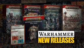 new releases pre-orders games workshop week of may 25 2025 product image of spearheads for aos and generals handbook