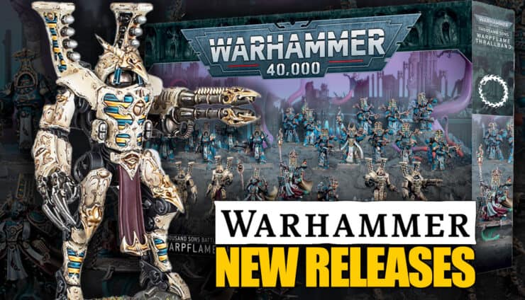 new thousand sons battleforce warhammer product shot on pre order new releases 40k