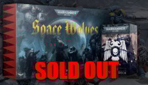space wolves army box set new release product shot pre-order annoucnement mssion deck sold out