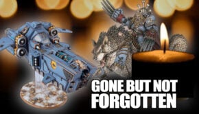 space wolves legends models painted with memorial candle warhammer 40k
