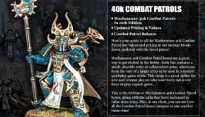 thousand sons combat patrol