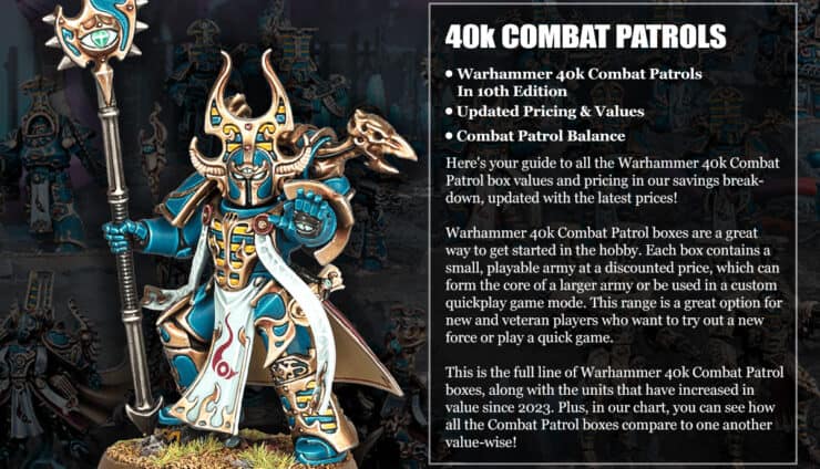 thousand sons combat patrol