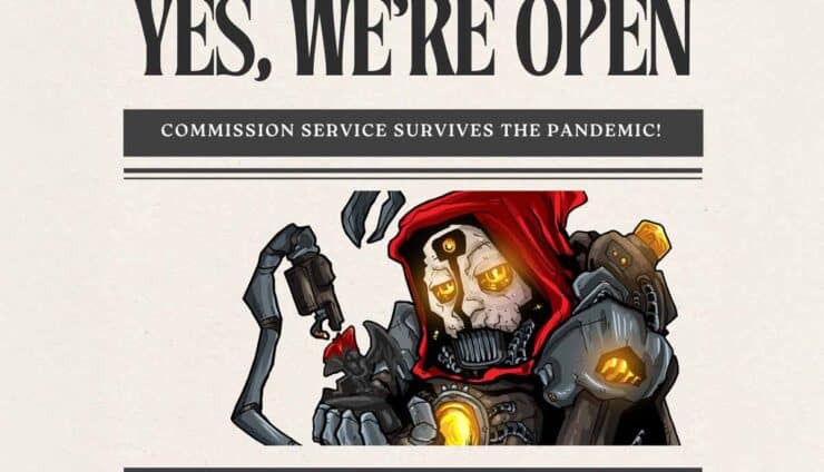 white metal games commission painting service warhammer 40k open for business