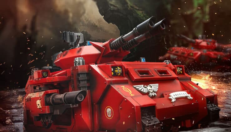 JOYTOY Predator annhilator action figure render with effects