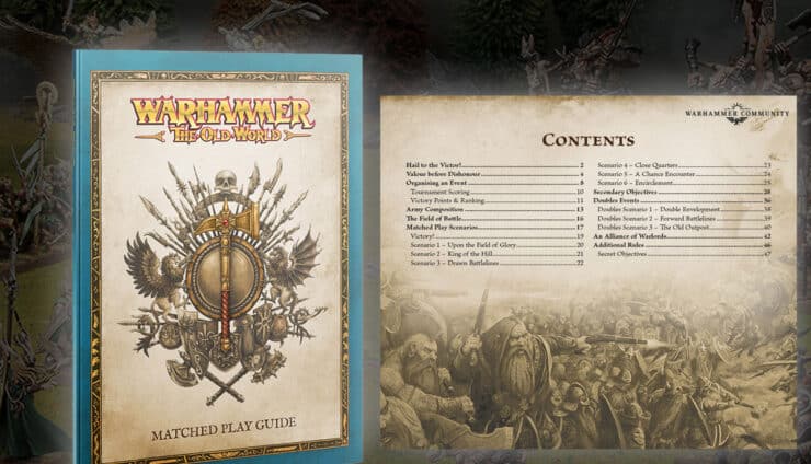 Warhammer Old World matched play book