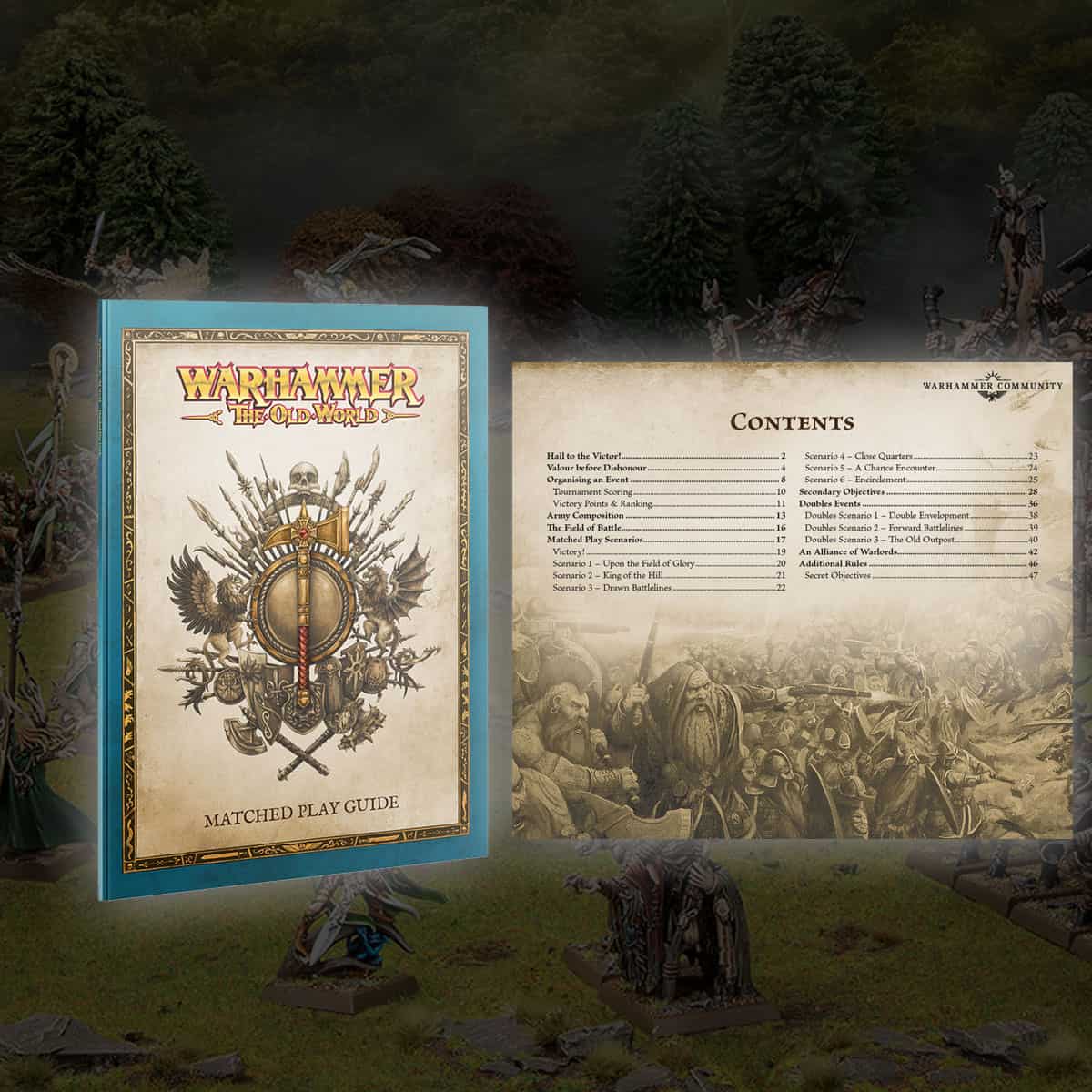 Warhammer Old World matched play book