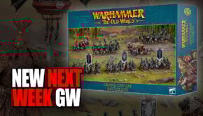 Warhammer Old World product shot grand cathay battalion new next week pre-order