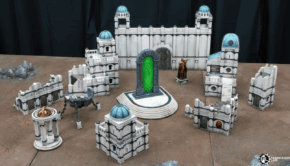 fabricators lair dawnbringer bastion terrain painted terrain shots