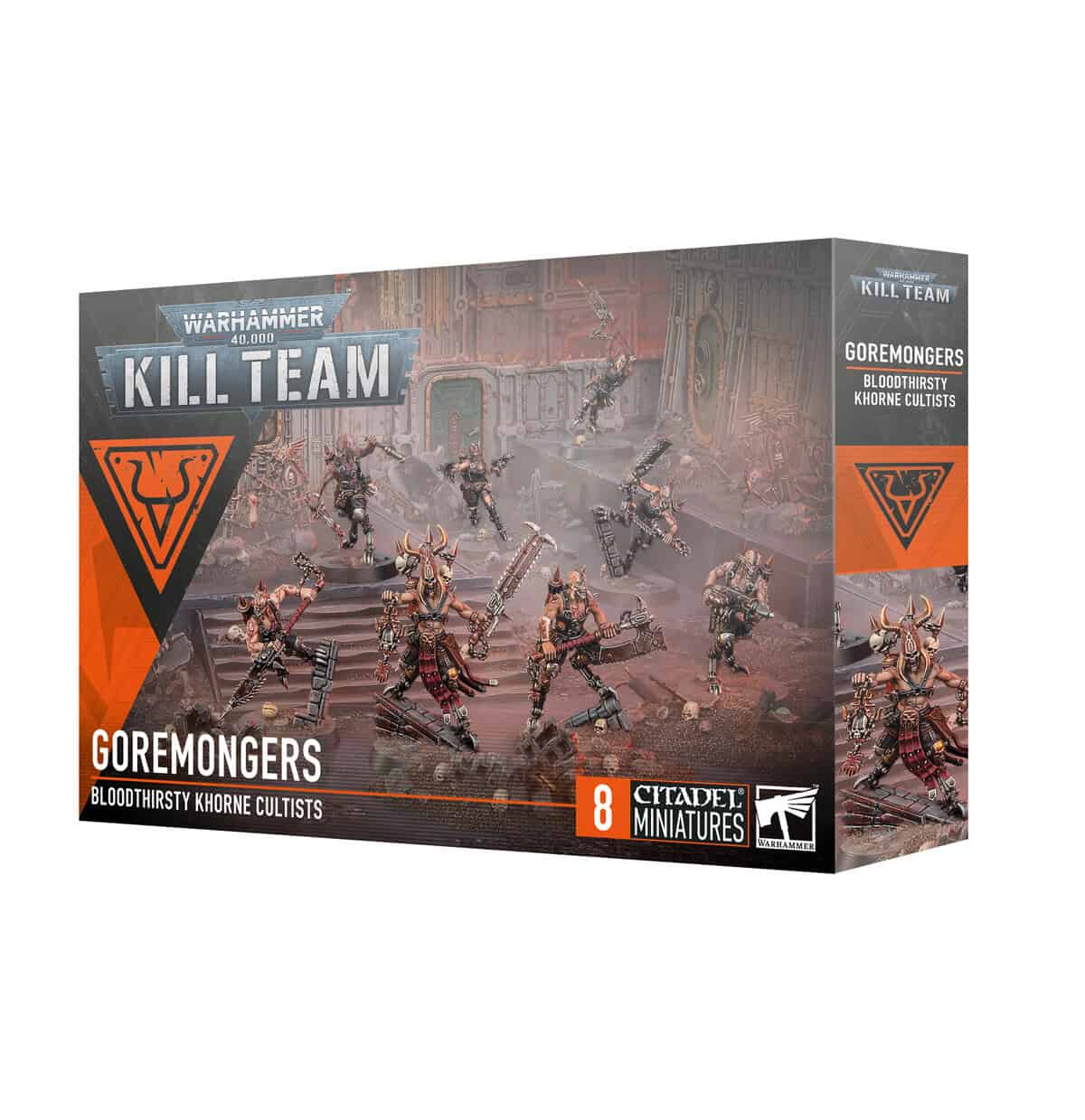 Kill Team Goremongers box