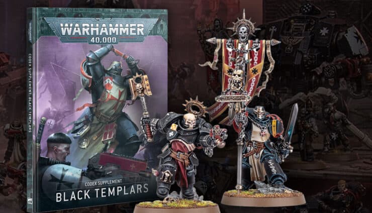 new black templars executor ancient codex book product shots