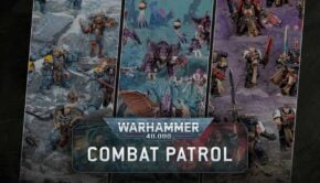 40k combat patrol paint model reveals new boxes