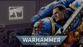 40k logo center games workshop warhammer theatre financials titus character from space marine two video game year end report
