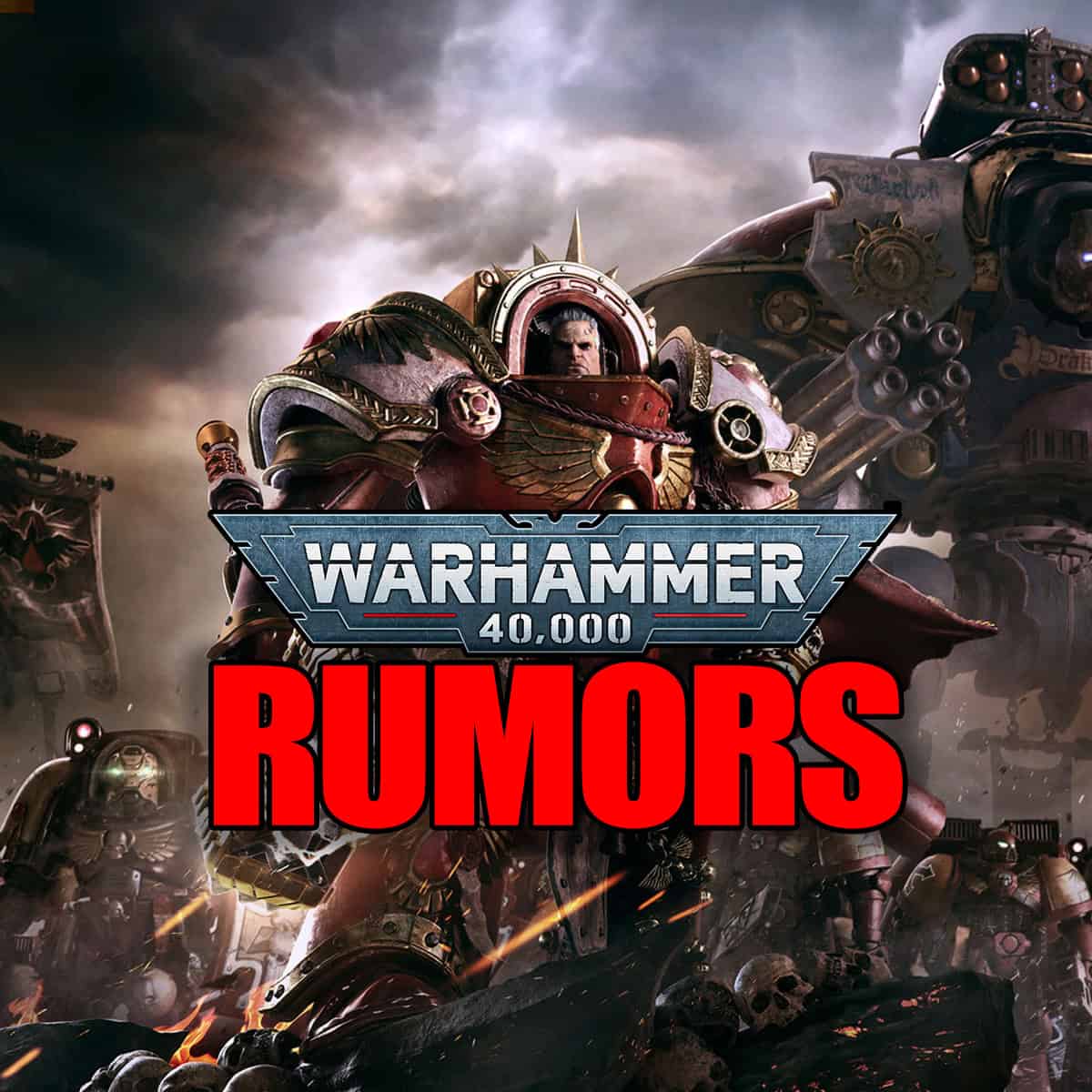 40k rumors dawn of war 4 xenos image of dawn of war 3 chapter master gabriel art blood ravens