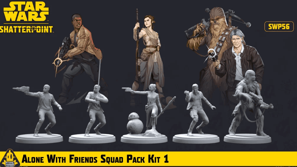 Alone with Friends Squad Pack