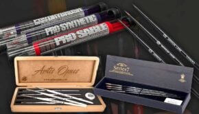 Image showing the best different types of paint brushes and sets of brushes for miniatures