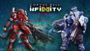 Infinity the game new releases Jotum and iguana squadron miniatures