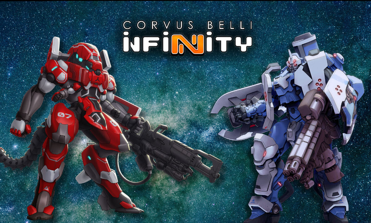 Infinity the game new releases Jotum and iguana squadron miniatures
