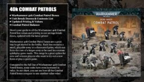 Iron Hands combat patrol painted images for warhammer 40k