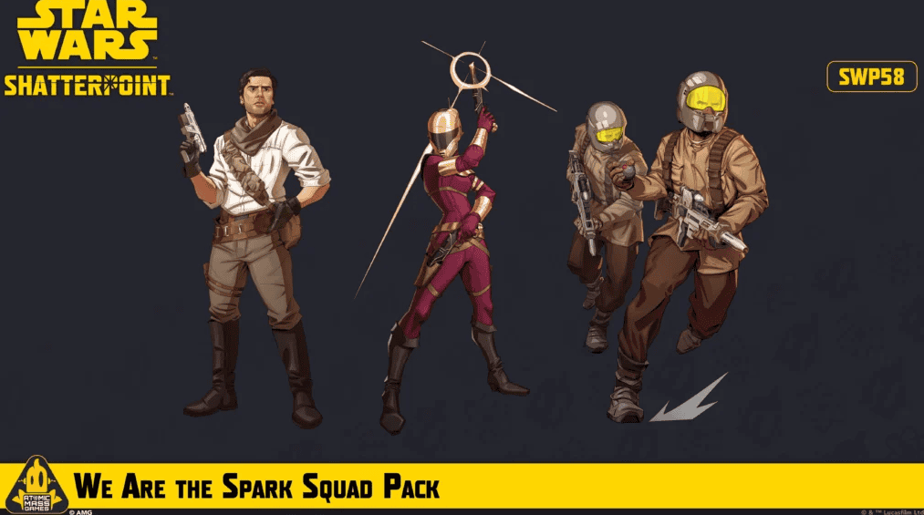 We are the Spark Squad