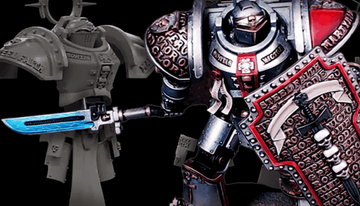 deamonslayer model render and painted next level