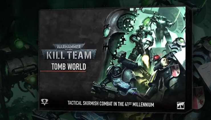 deathwatch kill team vs necrons product box tomb world warhammer 40k