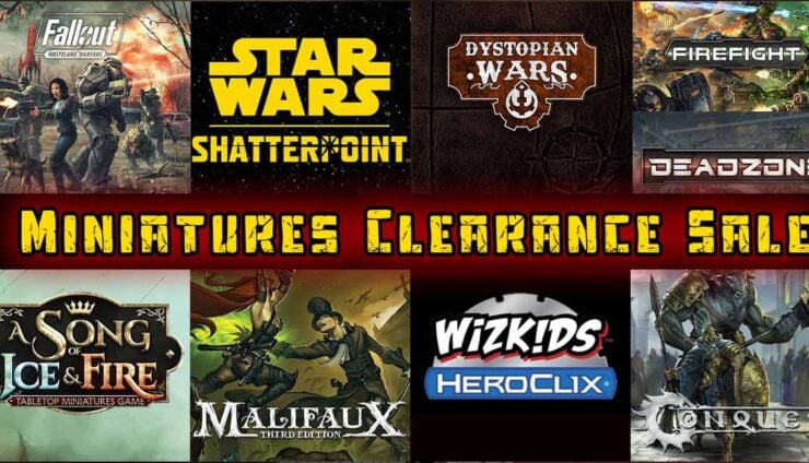fabricators forge sale up to 75% off miniatures shows game logos