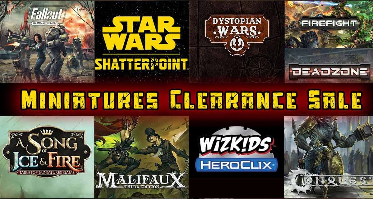 fabricators forge sale up to 75% off miniatures shows game logos
