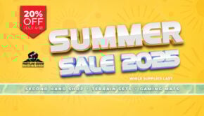 frontline gaming summer sale banner 20% off and more july 4-18th