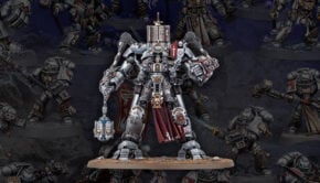 grey knights SANCTIC CONCLAVE grandmaster dreadnknight product shot warhammer 40k