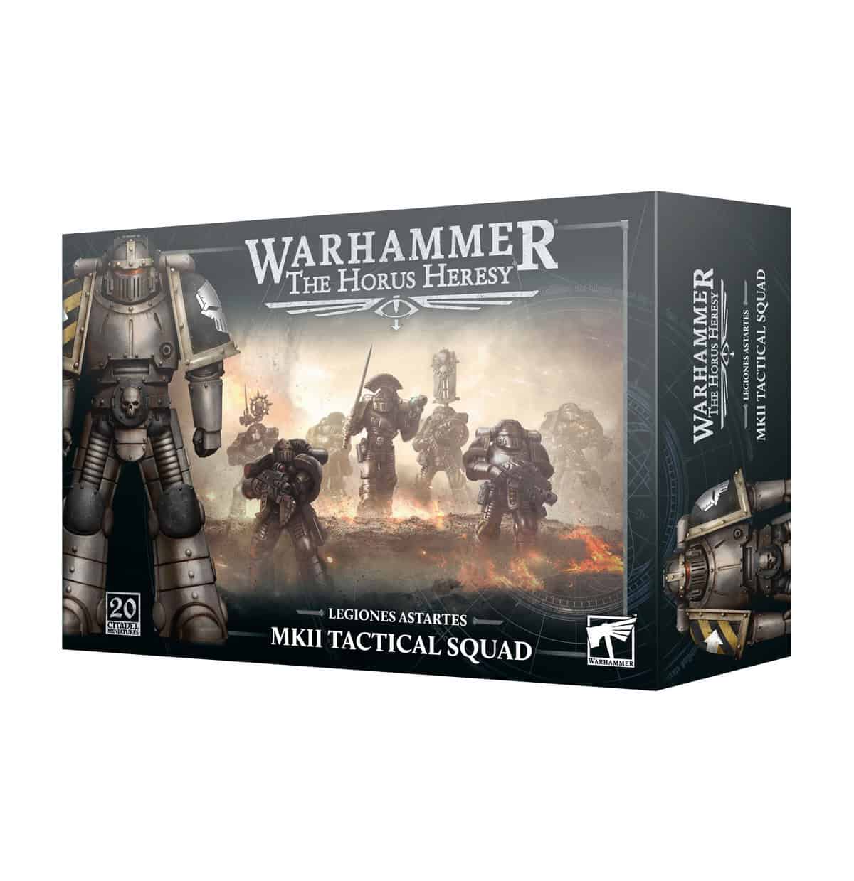 MkII Tactical Squad box art