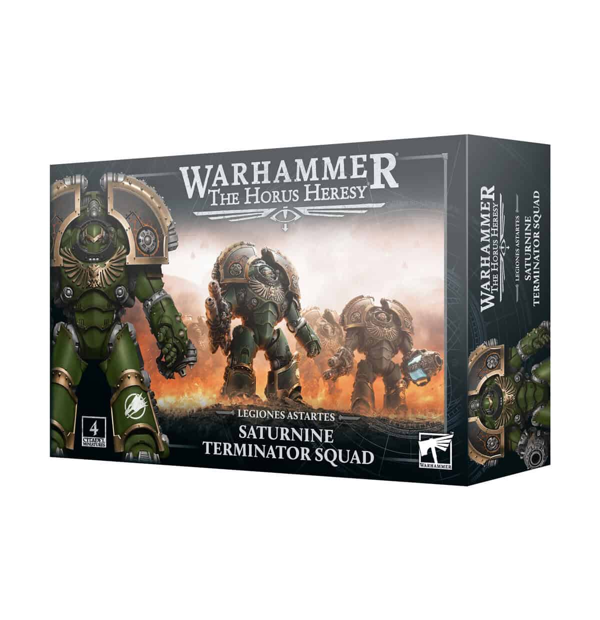 Saturnine Terminator Squad box art
