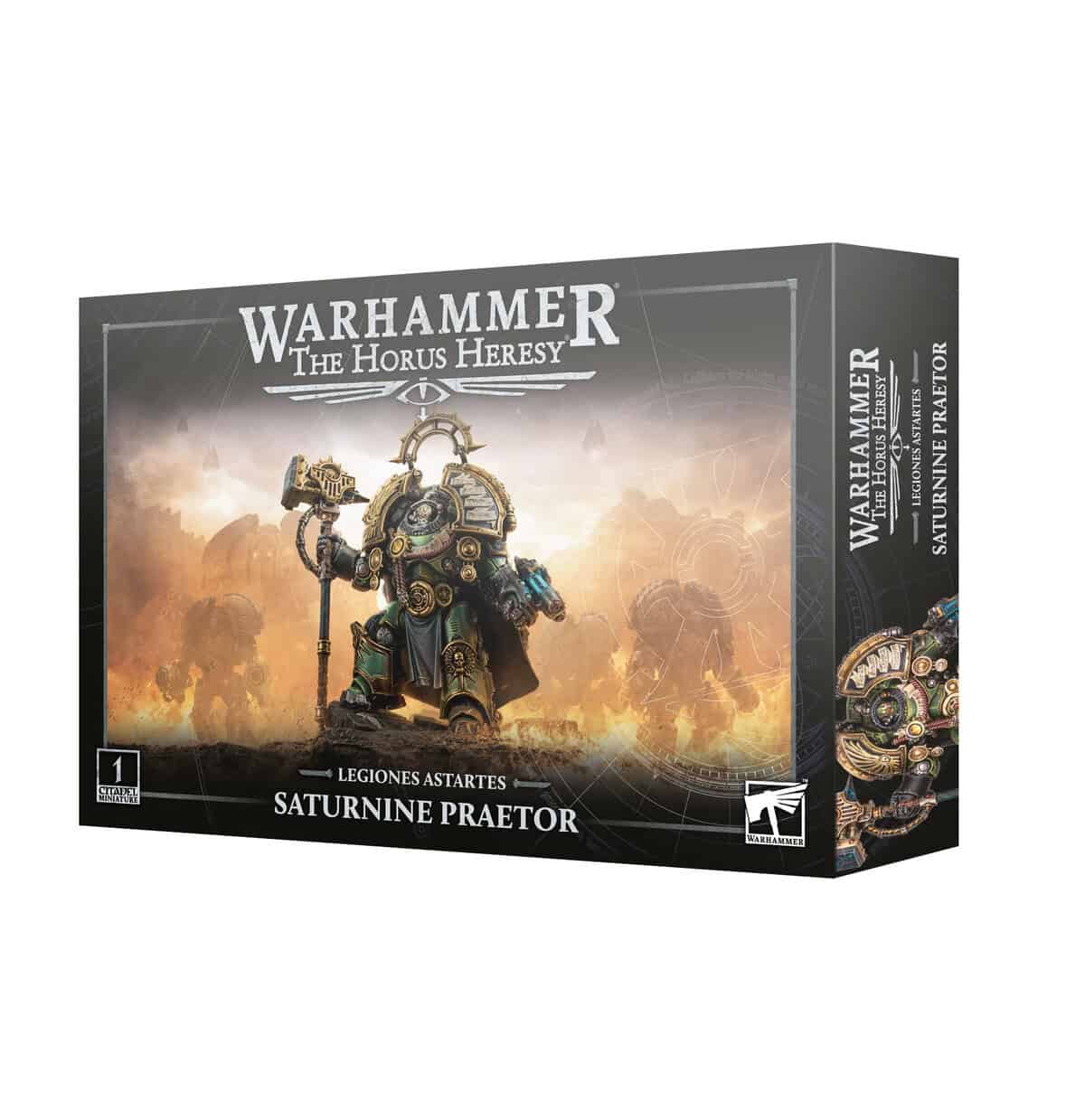 Saturnine Praetor box art