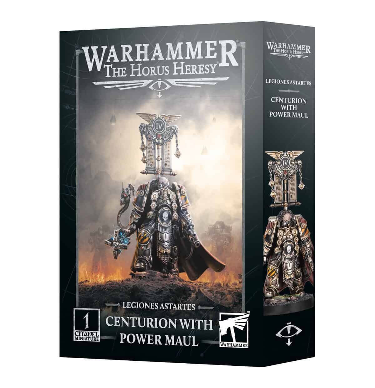 Centurion with Power Maul box art