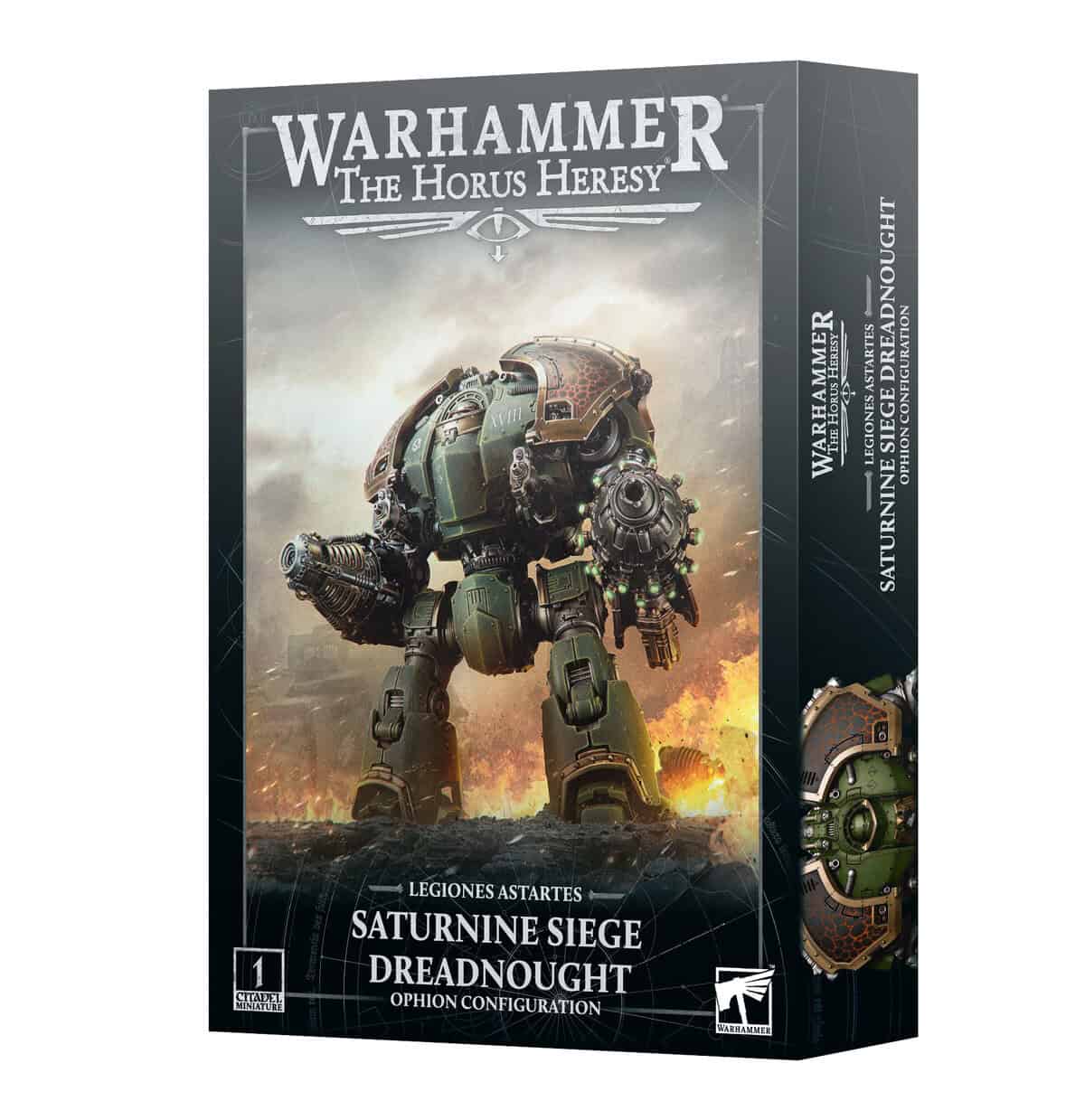 Saturnine Siege Dreadnought Ophion Pattern box art