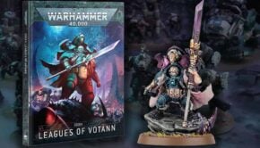 leagues of votann codex and new models painted product shot
