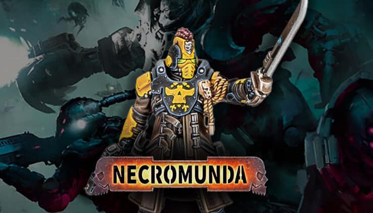 necromunda new enforcers product image with shaded background