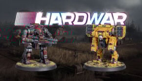 painted hardwar minis look like more fun than battletech modphius