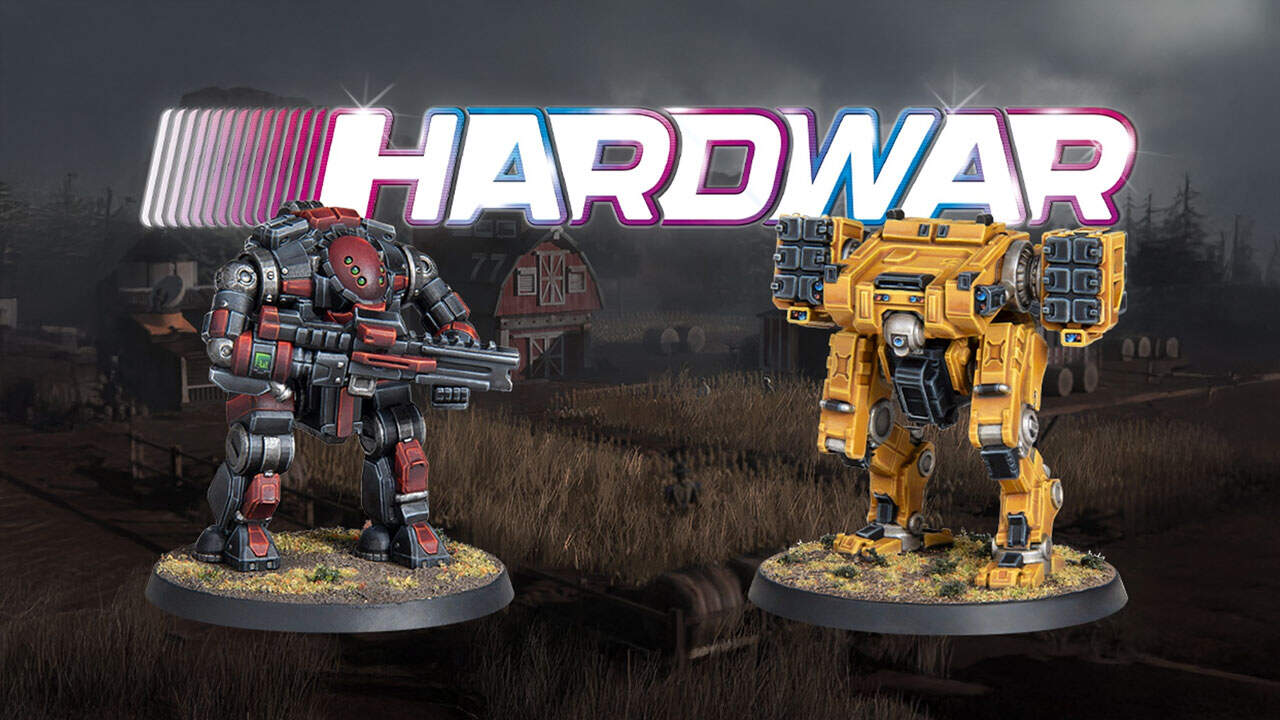 painted hardwar minis look like more fun than battletech modphius