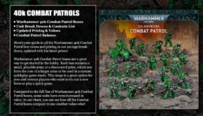 salamanders combat patrol painted images for warhammer 40k